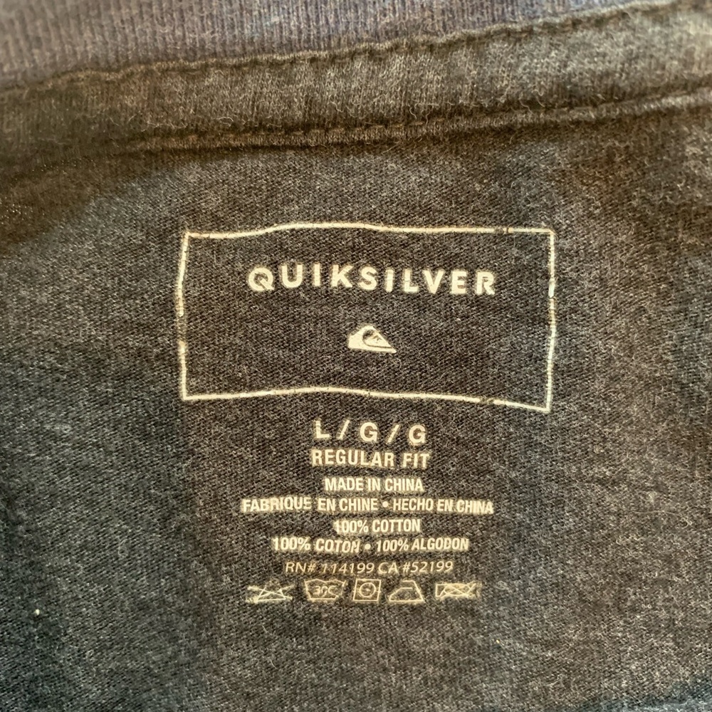 Quiksilver Pocket T-Shirt - Picture 3 of 3